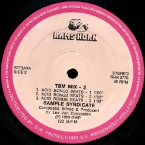 Sample Syndicate - TBM Mix 2