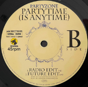 Partyzone - Partytime / Is Anytime