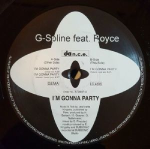 G-Spline Feat. Royce - I'm Gonna Party