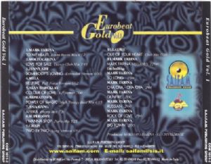 CD Various - Eurobeat Gold Vol. 1