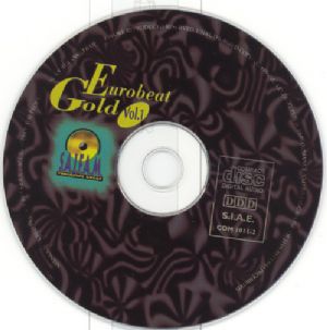CD Various - Eurobeat Gold Vol. 1