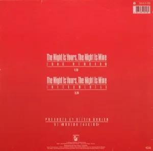 Ryan Simmons - The Night Is Yours, The Night Is Mine