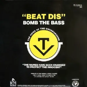 Bomb The Bass - Beat Dis