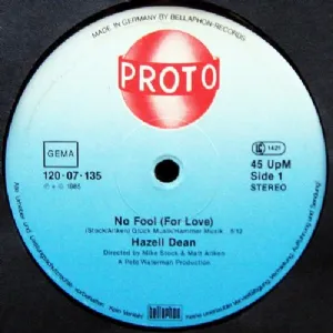 Hazell Dean - No Fool / For Love