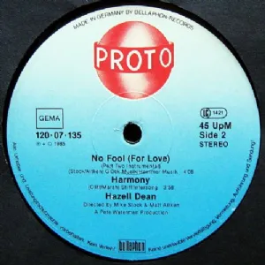 Hazell Dean - No Fool / For Love