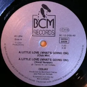 Ceejay - A Little Love / Whats Going On