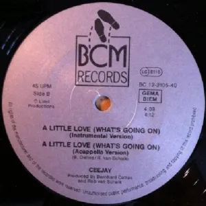 Ceejay - A Little Love / Whats Going On