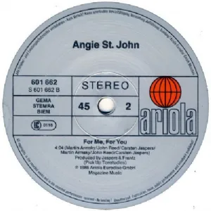 Angie St. John - Letter From My Heart