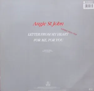 Angie St. John - Letter From My Heart