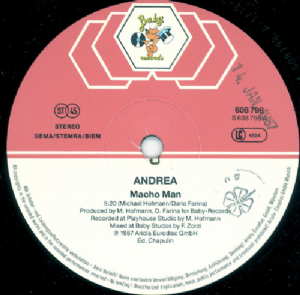 Andrea - Macho Man
