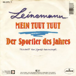 Leinemann - Mein Tuut Tuut 7'' compacto