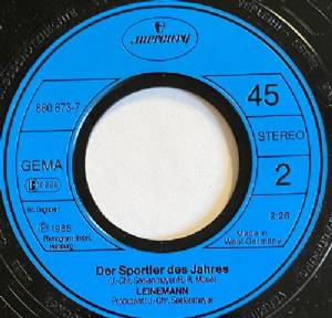 Leinemann - Mein Tuut Tuut 7'' compacto