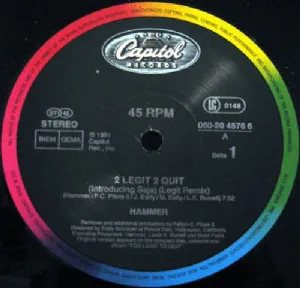 MC Hammer - 2 Legit 2 Quit