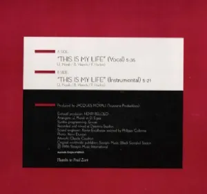 Eartha Kitt - This Is My Life