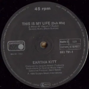 Eartha Kitt - This Is My Life