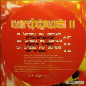 Unique II - Break My Stride