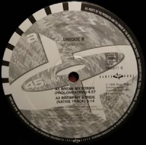 Unique II - Break My Stride