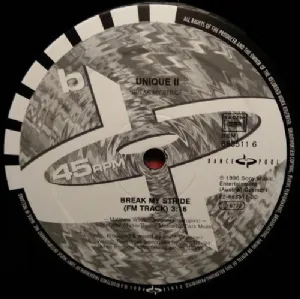 Unique II - Break My Stride