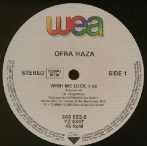 Ofra Haza - Wish Me Luck
