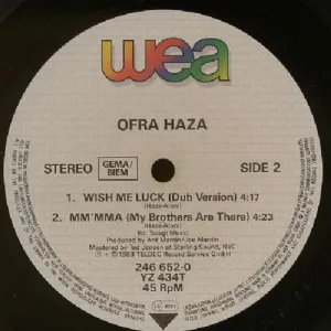 Ofra Haza - Wish Me Luck