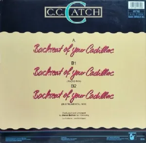 C.C. Catch - Backseat Of Your Cadillac