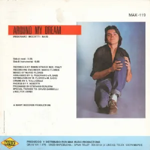 Silvio Pozzoli - Around My Dream