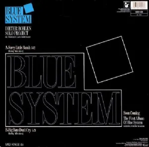 Blue System - Sorry Little Sarah