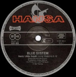 Blue System - Sorry Little Sarah