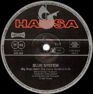 Blue System - Sorry Little Sarah