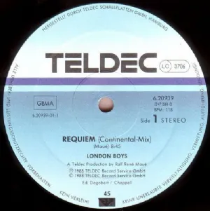 London Boys - Requiem / Continental-Mix