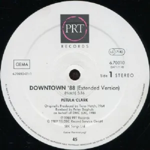 Petula Clark - Downtown 88