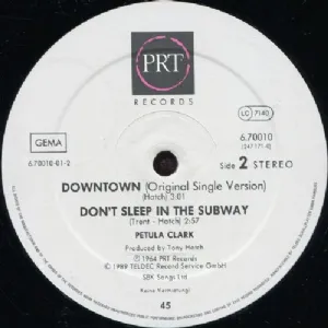 Petula Clark - Downtown 88