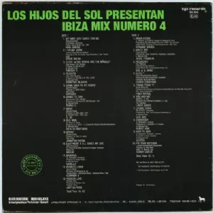 Los Hijos Del Sol - Ibiza Mix / Numero 4