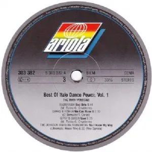 Various - The Best Of Italo Dance Power Vol. 1  - The Maxi Versions / Duplo