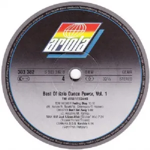 Various - The Best Of Italo Dance Power Vol. 1  - The Maxi Versions / Duplo