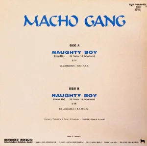 Macho Gang - Naughty Boy