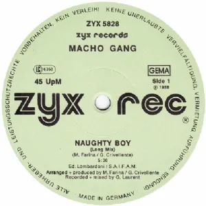 Macho Gang - Naughty Boy
