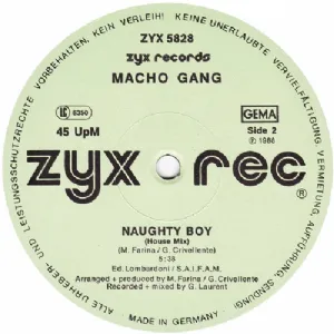 Macho Gang - Naughty Boy