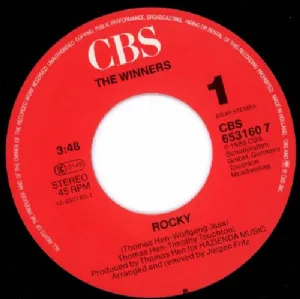 The Winners - Rocky / 7'' compacto