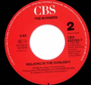 The Winners - Rocky / 7'' compacto