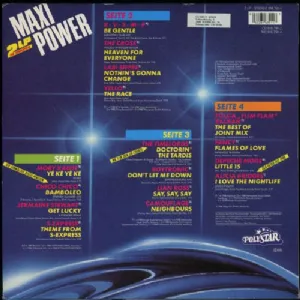 Various - Maxi Power / LP Duplo