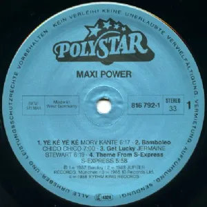 Various - Maxi Power / LP Duplo