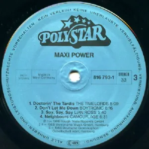 Various - Maxi Power / LP Duplo