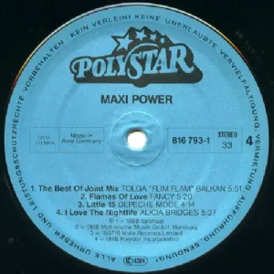 Various - Maxi Power / LP Duplo