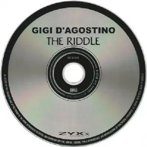 CD Gigi DAgostino - The Riddle
