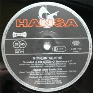 Modern Talking - Give Me Peace On Earth
