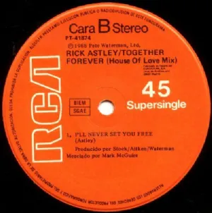 Rick Astley - Together Forever / House Of Love Mix