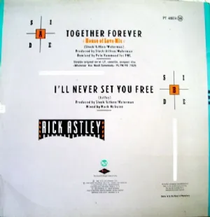 Rick Astley - Together Forever / House Of Love Mix