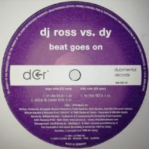 DJ Ross feat. Double You - Beat Goes On