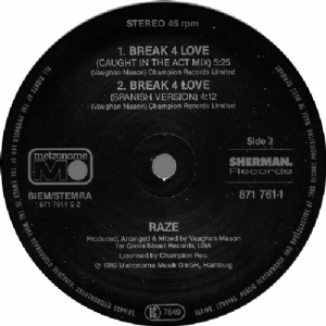 Raze - Break 4 Love